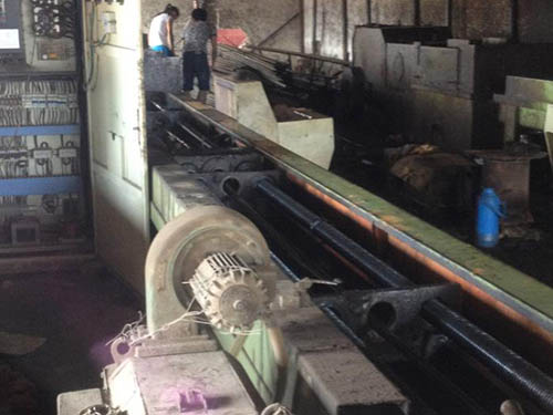 錐形管車(chē)間展示